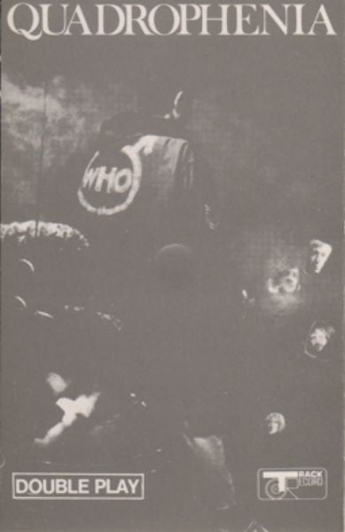 The Who : Quadrophenia (Cass, Album)