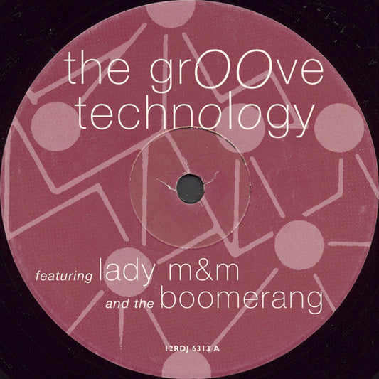 Groove Technology Featuring Lady M & M & The Boomerang : Mind On The Beat (12", Promo)