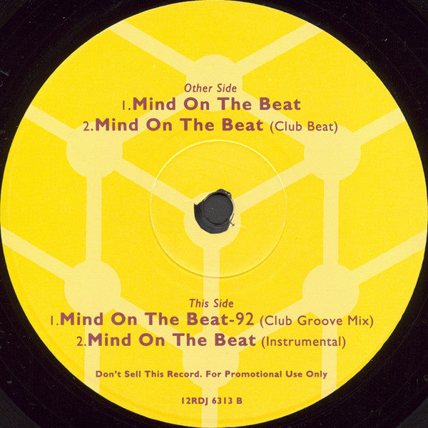 Groove Technology Featuring Lady M & M & The Boomerang : Mind On The Beat (12", Promo)