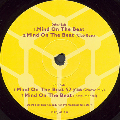 Groove Technology Featuring Lady M & M & The Boomerang : Mind On The Beat (12", Promo)