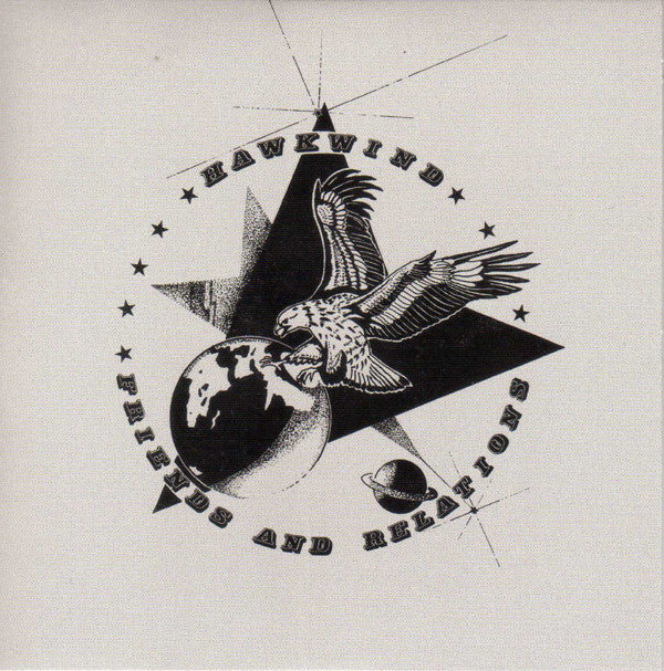 Hawkwind : The Flicknife Years • 1981-1988 (CD, Album, RE, RM + CD, Album, RE, RM + CD, Album,)
