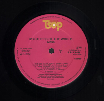 MFSB : Mysteries Of The World (LP, Album)