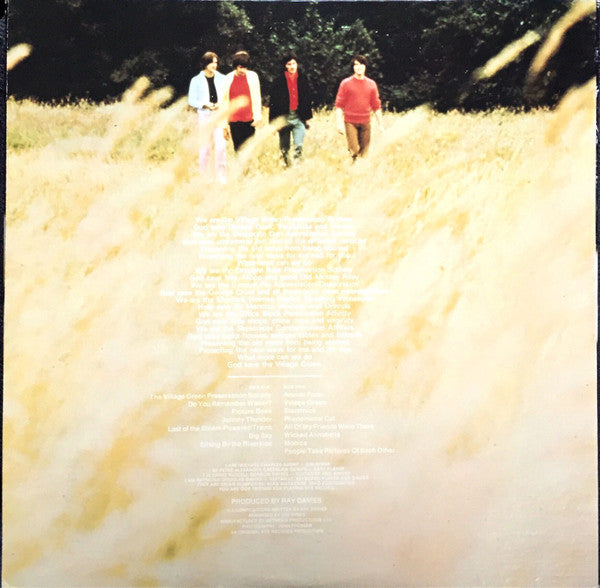 The Kinks : The Kinks Are The Village Green Preservation Society (LP, Album, RE, Jac)