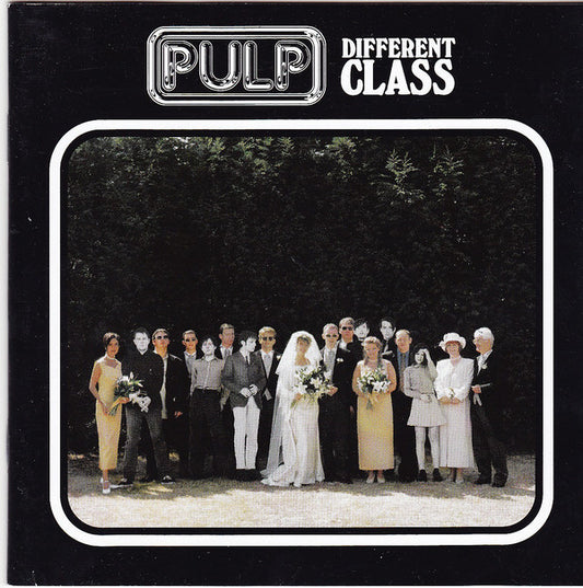 Pulp : Different Class (CD, Album, RE, EDC)