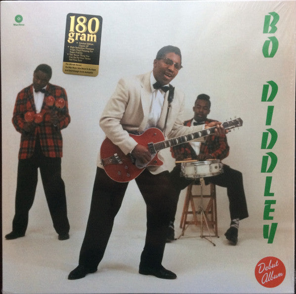 Bo Diddley : Bo Diddley (LP, Album, Comp, Mono, Ltd, RE, 180)