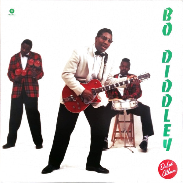 Bo Diddley : Bo Diddley (LP, Album, Comp, Mono, Ltd, RE, 180)