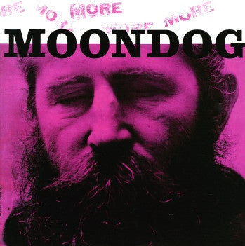 Moondog (2) : More Moondog (CD, Album, RE)
