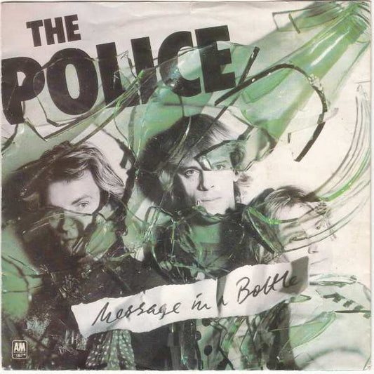 The Police : Message In A Bottle (7", Single, Gre)