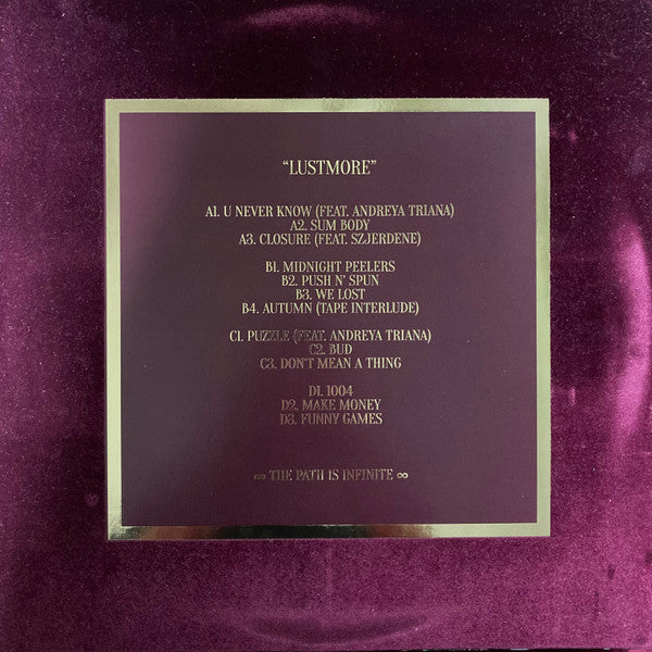 Lapalux : Lustmore (2xLP, Album, Tra)