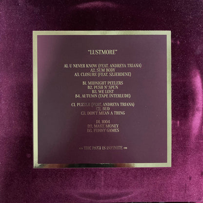 Lapalux : Lustmore (2xLP, Album, Tra)