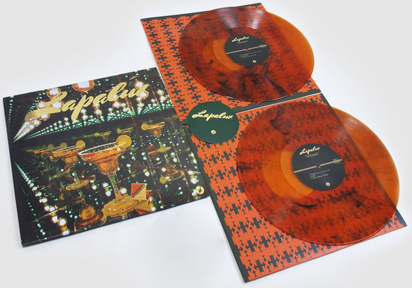 Lapalux : Lustmore (2xLP, Album, Tra)