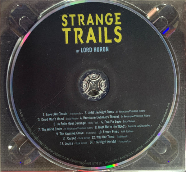 Lord Huron : Strange Trails (CD, Album)