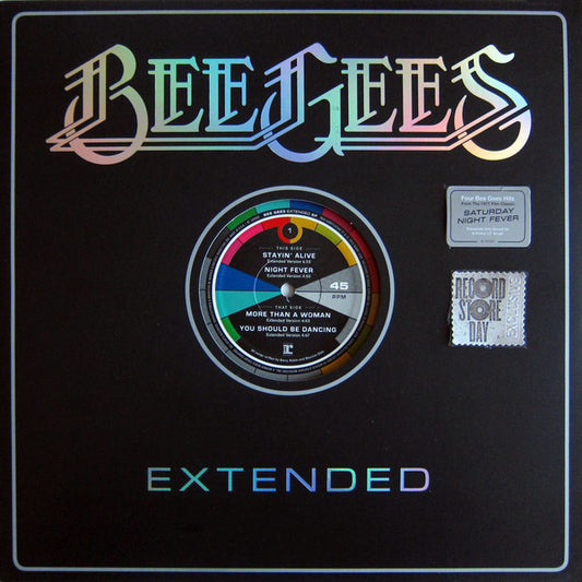 Bee Gees : Extended EP (12", EP, RSD, Ltd, RE)