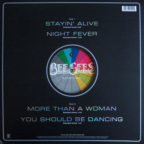 Bee Gees : Extended EP (12", EP, RSD, Ltd, RE)