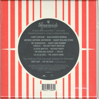 The Who : The Brunswick Singles (1965-1966) (Box, Comp, Ltd + 7x7", RE + 7" + Single, Mono, RM)