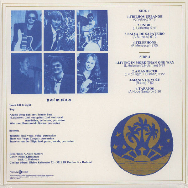 Palmeira : Palmeira (LP, Album, RE, RM)
