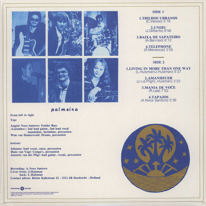 Palmeira : Palmeira (LP, Album, RE, RM)
