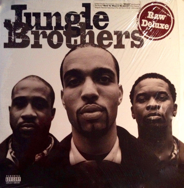 Jungle Brothers : Raw Deluxe (2xLP, Album, Ltd)