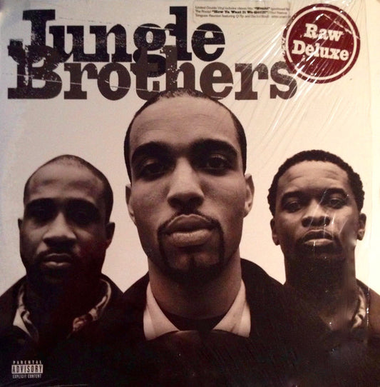 Jungle Brothers : Raw Deluxe (2xLP, Album, Ltd)