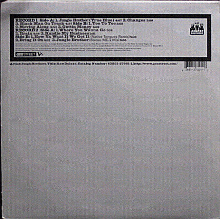 Jungle Brothers : Raw Deluxe (2xLP, Album, Ltd)