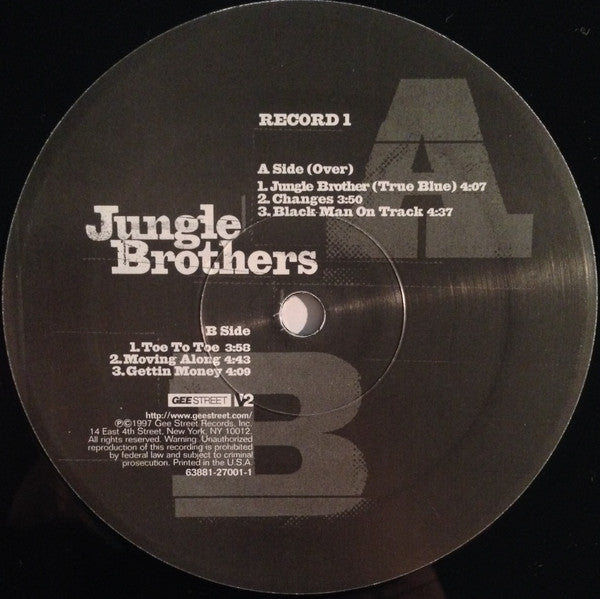 Jungle Brothers : Raw Deluxe (2xLP, Album, Ltd)