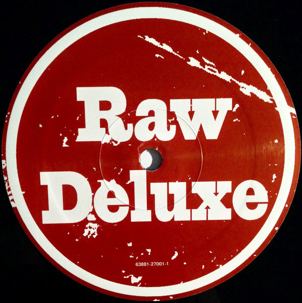 Jungle Brothers : Raw Deluxe (2xLP, Album, Ltd)