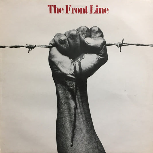 Various : The Front Line (LP, Mono, Smplr)