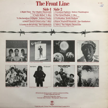 Various : The Front Line (LP, Mono, Smplr)