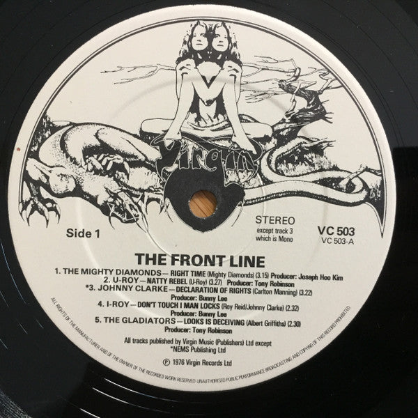 Various : The Front Line (LP, Mono, Smplr)