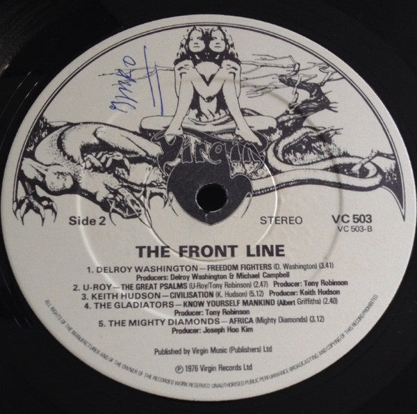 Various : The Front Line (LP, Mono, Smplr)