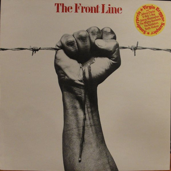 Various : The Front Line (LP, Mono, Smplr)