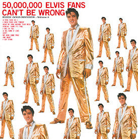 Elvis Presley : 50,000,000 Elvis Fans Can't Be Wrong (Elvis' Gold Records, Vol. 2) (LP, Comp, RE, 180)