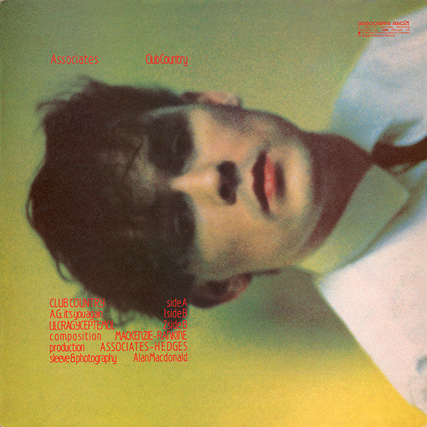 Associates* : Club Country (12", Single)