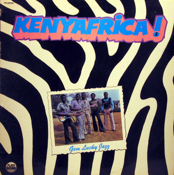 Gem Lucky Jazz : Kenyafrica ! 2 (LP, Comp)