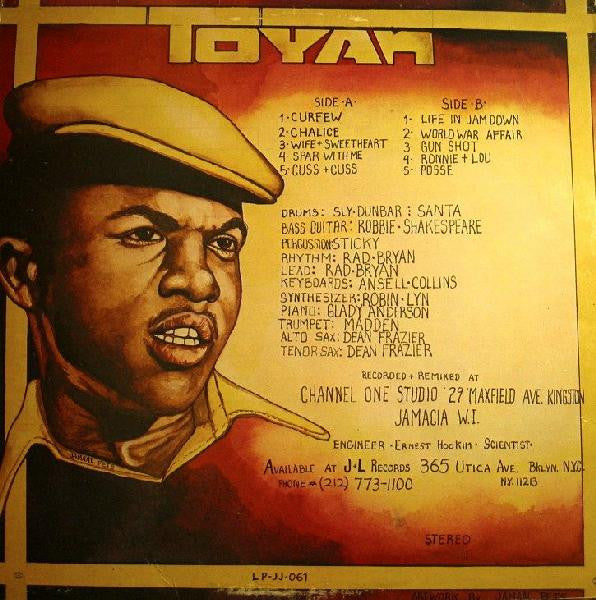 Toyan : Toyan (LP, Album)