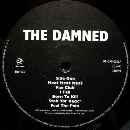 The Damned : Damned Damned Damned (LP, Album, RE)