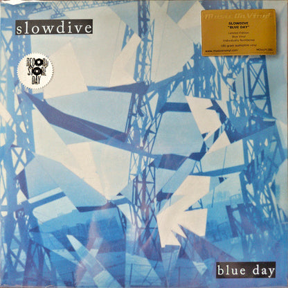 Slowdive : Blue Day (LP, RSD, Comp, Ltd, Num, RE, Blu)
