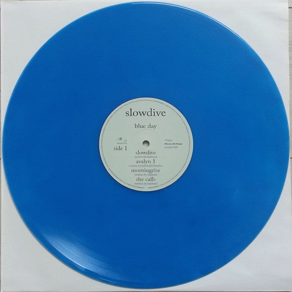 Slowdive : Blue Day (LP, RSD, Comp, Ltd, Num, RE, Blu)
