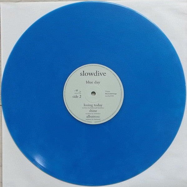 Slowdive : Blue Day (LP, RSD, Comp, Ltd, Num, RE, Blu)