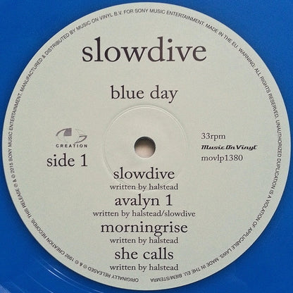 Slowdive : Blue Day (LP, RSD, Comp, Ltd, Num, RE, Blu)