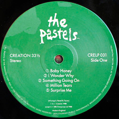 The Pastels : Suck On (Retrogressive 1983-1985) (LP, Comp)