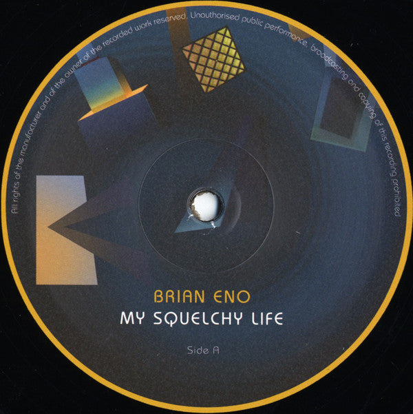 Brian Eno : My Squelchy Life (2xLP, Album, RSD, Ltd)