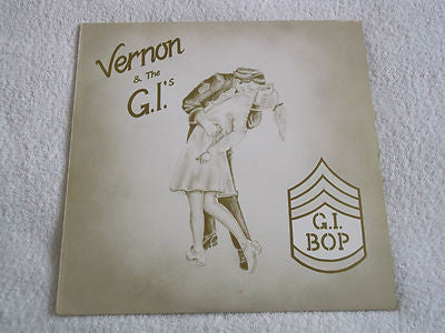 Vernon & The G.I.'s : G.I. Bop (LP, Album)