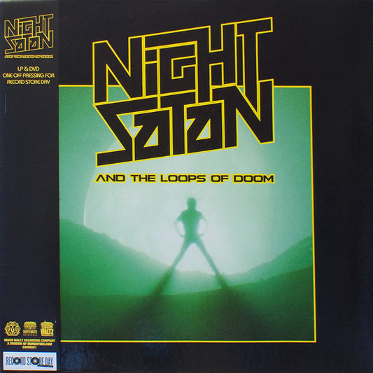 Nightsatan : Nightsatan And The Loops Of Doom (LP, Album, RSD, Tra + DVD + Ltd)