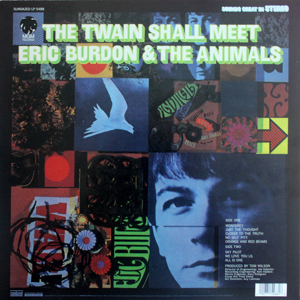 Eric Burdon & The Animals : The Twain Shall Meet (LP, Album, RE)