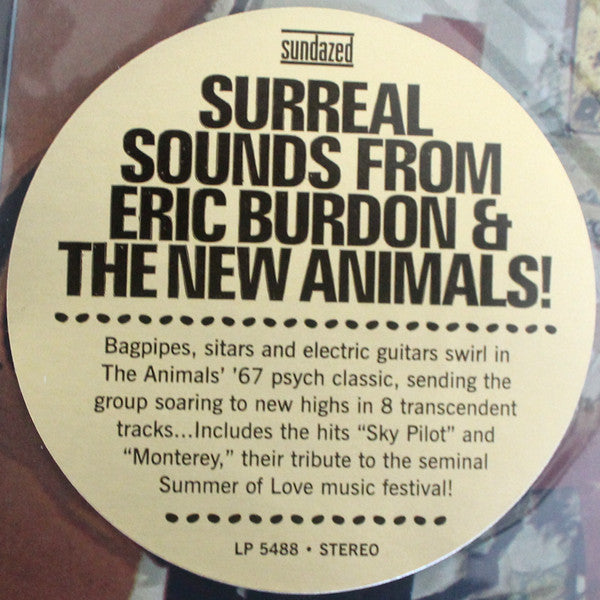 Eric Burdon & The Animals : The Twain Shall Meet (LP, Album, RE)