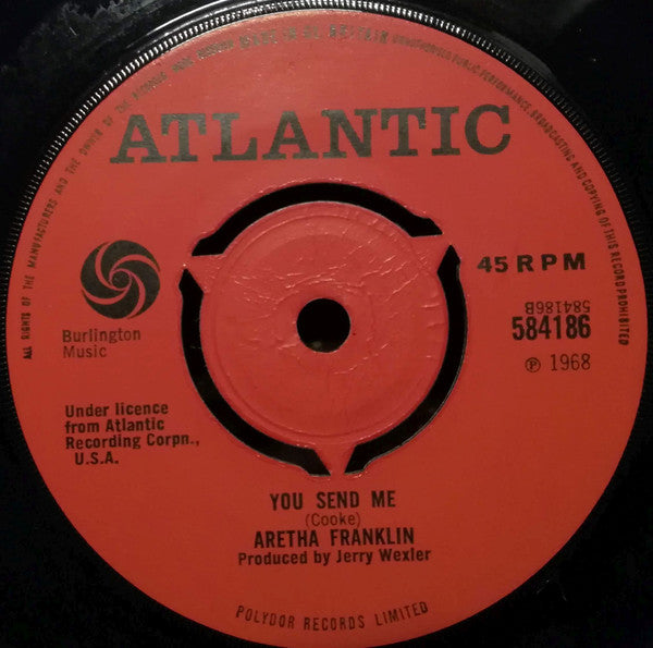 Aretha Franklin Think 7", Single, 3p (VG+ / Generic) Dig Vinyl