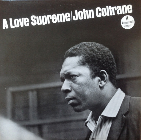 John Coltrane : A Love Supreme (LP, Album, RE, Red)
