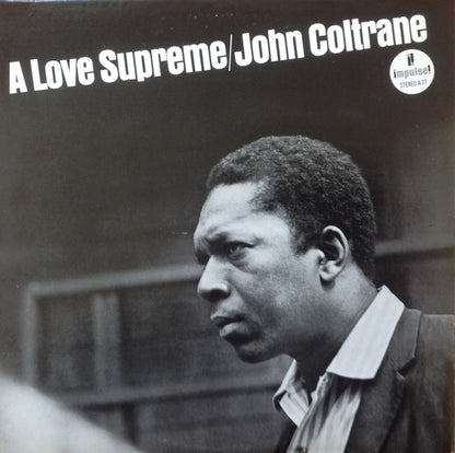 John Coltrane : A Love Supreme (LP, Album, RE, Red)