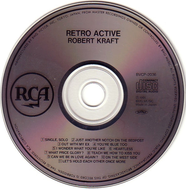 Robert Kraft : Retro Active (CD, Album, RE)